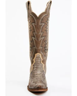 Idyllwind Women's Triad Exotic Python Western Boot - Snip Toe -Ariat || Corral || Dan Post Store 2000359734 200 P4