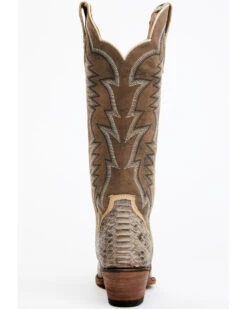 Idyllwind Women's Triad Exotic Python Western Boot - Snip Toe -Ariat || Corral || Dan Post Store 2000359734 200 P5