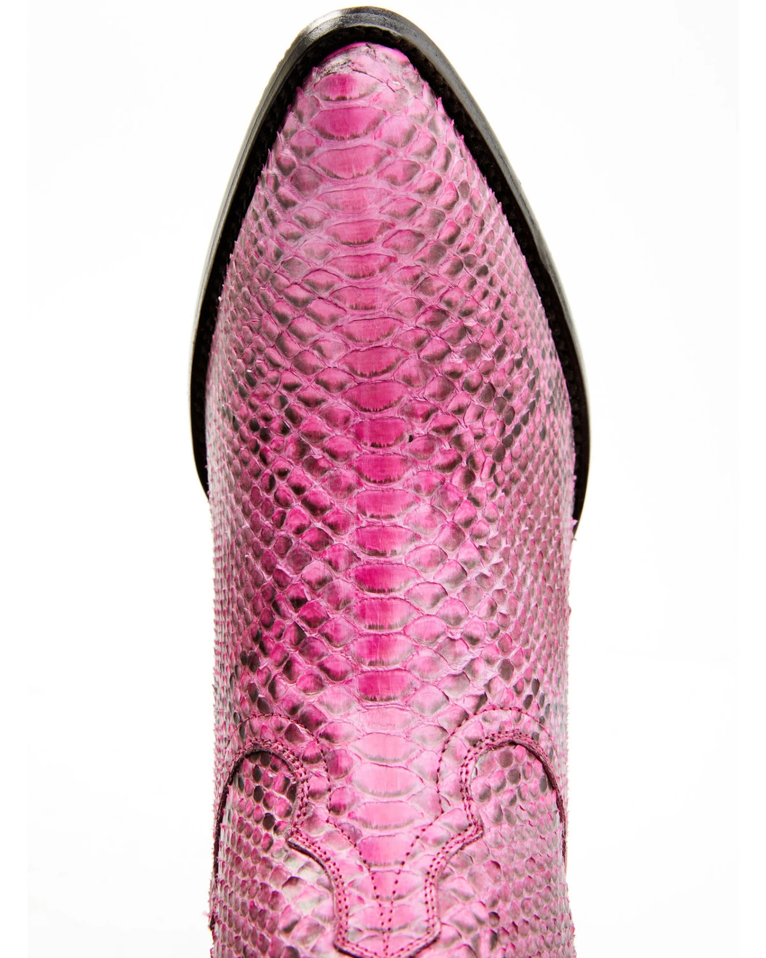 Idyllwind Women's Badass Exotic Python Western Booties - Medium Toe 6 Idyllwind Women's Badass Exotic Python Western Booties - Medium Toe - Image 6