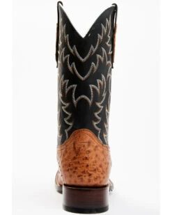 Cody James Men's Full Quill Cognac Ostrich Exotic Western Boots - Broad Square Toe  -Ariat || Corral || Dan Post Store 2000359772 001 P5