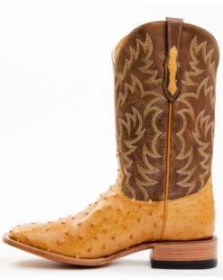 Cody James Men's Full-Quill Ostrich Exotic Western Boots - Broad Square Toe  -Ariat || Corral || Dan Post Store 2000359773 200 P3