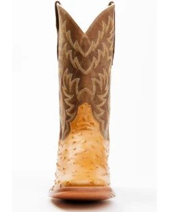 Cody James Men's Full-Quill Ostrich Exotic Western Boots - Broad Square Toe  -Ariat || Corral || Dan Post Store 2000359773 200 P4