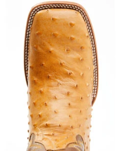 Cody James Men's Full-Quill Ostrich Exotic Western Boots - Broad Square Toe  -Ariat || Corral || Dan Post Store 2000359773 200 P6