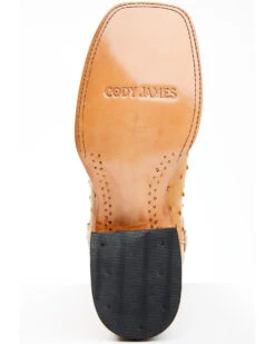 Cody James Men's Full-Quill Ostrich Exotic Western Boots - Broad Square Toe  -Ariat || Corral || Dan Post Store 2000359773 200 P7