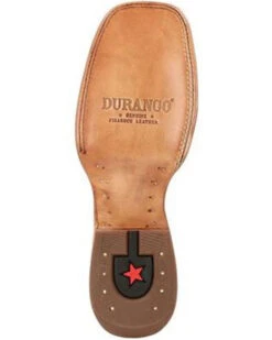 Durango Men's Exotic Pirarucu Skin Western Boots - Broad Square Toe -Ariat || Corral || Dan Post Store 2000359779 201 P7