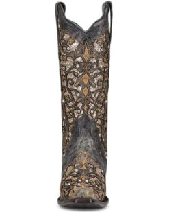 Corral Women's Inlay & Studs Western Boots - Snip Toe -Ariat || Corral || Dan Post Store 2000360096 001 P3