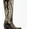 Corral Women's Studded Overlay Western Boots - Round Toe