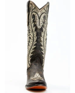 Corral Women's Studded Overlay Western Boots - Round Toe -Ariat || Corral || Dan Post Store 2000360110 001 P4