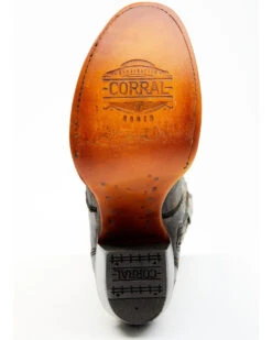 Corral Women's Studded Overlay Western Boots - Round Toe -Ariat || Corral || Dan Post Store 2000360110 001 P7