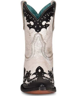 Corral Women's Black Overlay & Studs Western Boots - Pointed Toe -Ariat || Corral || Dan Post Store 2000360137 944 P3