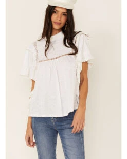 Free People Women's Le Femme Tee