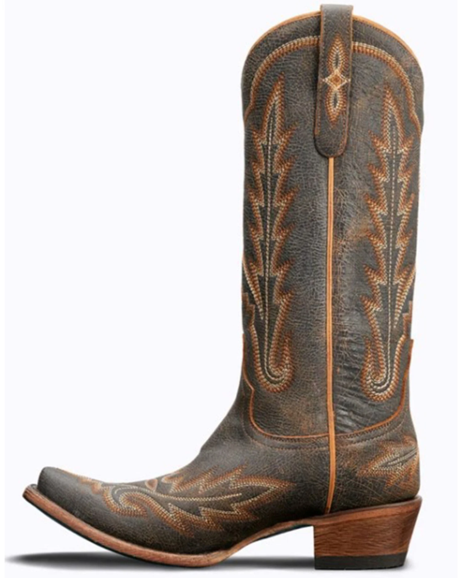 Lane Women's Lexington Western Boots - Snip Toe 2 Lane Women's Lexington Western Boots - Snip Toe - Image 2