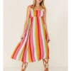 Show Me Your Mumu Women's Multi Fling Midi Dress
