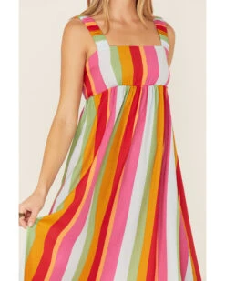 Show Me Your Mumu Women's Multi Fling Midi Dress -Ariat || Corral || Dan Post Store 2000360787 900 P3