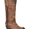 Corral Women's Shedron Inlay Western Boots - Snip Toe