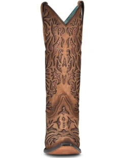 Corral Women's Shedron Inlay Western Boots - Snip Toe -Ariat || Corral || Dan Post Store 2000361034 200 P3