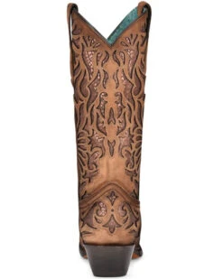 Corral Women's Shedron Inlay Western Boots - Snip Toe -Ariat || Corral || Dan Post Store 2000361034 200 P4