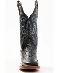 Dan Post Women's Embroidered Ostrich Western Boots - Broad Square Toe -Ariat || Corral || Dan Post Store 2000361557 001 P4