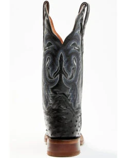 Dan Post Women's Embroidered Ostrich Western Boots - Broad Square Toe -Ariat || Corral || Dan Post Store 2000361557 001 P5