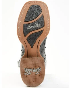 Dan Post Women's Embroidered Ostrich Western Boots - Broad Square Toe -Ariat || Corral || Dan Post Store 2000361557 001 P7