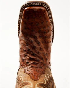 Dan Post Women's Exotic Full-Quill Ostrich Western Boots - Broad Square Toe -Ariat || Corral || Dan Post Store 2000361558 200 P6