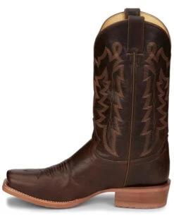 Justin Men's Andrews Western Boots - Square Toe -Ariat || Corral || Dan Post Store 2000362144 200 P3