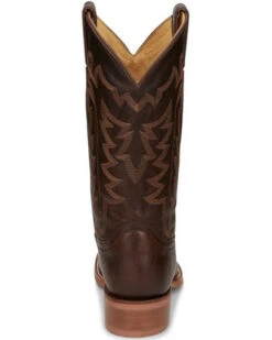 Justin Men's Andrews Western Boots - Square Toe -Ariat || Corral || Dan Post Store 2000362144 200 P5