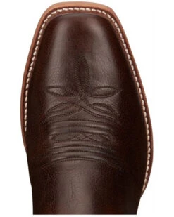 Justin Men's Andrews Western Boots - Square Toe -Ariat || Corral || Dan Post Store 2000362144 200 P6