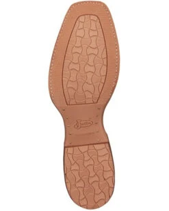 Justin Men's Andrews Western Boots - Square Toe -Ariat || Corral || Dan Post Store 2000362144 200 P7