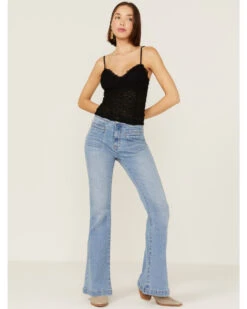 Free People Women's Follow Me Lace Cami -Ariat || Corral || Dan Post Store 2000362297 001 P4