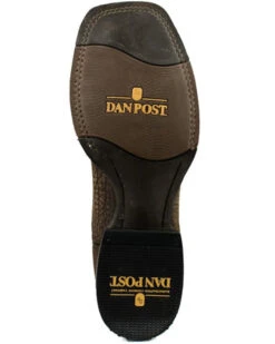 Dan Post Men's Quintin Western Boots - Broad Square Toe -Ariat || Corral || Dan Post Store 2000362731 240 P7