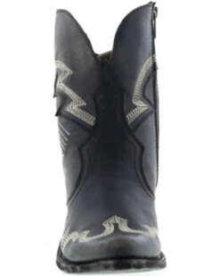 Liberty Black Women's Side Bug & Wrinkle Mosel Short Western Boots - Pointed Toe 8 Liberty Black Women's Side Bug & Wrinkle Mosel Short Western Boots - Pointed Toe -Ariat || Corral || Dan Post Store 2000362996 001 P4