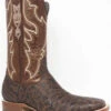 Tanner Mark Men's Exotic Elephant Print Western Boots - Broad Square Toe