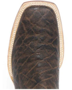 Tanner Mark Men's Exotic Elephant Print Western Boots - Broad Square Toe -Ariat || Corral || Dan Post Store 2000363904 203 P3