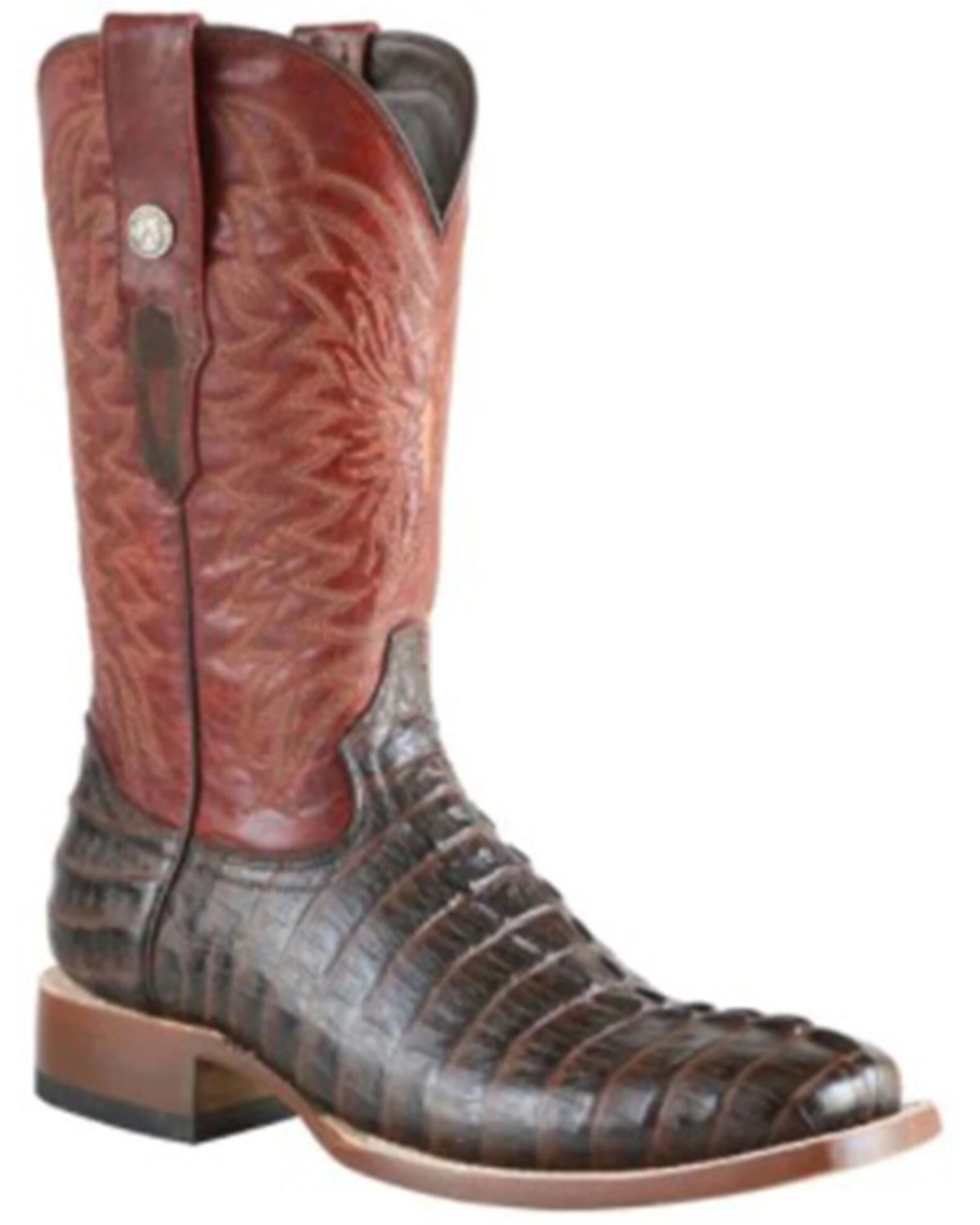 Tanner Mark Men's Bandit Western Boots - Broad Square Toe 1 Tanner Mark Men's Bandit Western Boots - Broad Square Toe