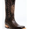 Tanner Mark Men's Shawnee Exotic Caiman Belly Western Boots - Broad Square Toe