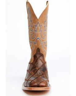 Horse Power Men's Patchwork Western Boots - Broad Square Toe -Ariat || Corral || Dan Post Store 2000364671 200 P4