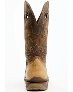 Double H Men's Malign Waterproof Performance Western Roper Boots - Broad Square Toe  -Ariat || Corral || Dan Post Store 2000365234 200 P5