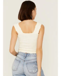 Free People Women's Love Letter Cami -Ariat || Corral || Dan Post Store 2000366148 103 P3