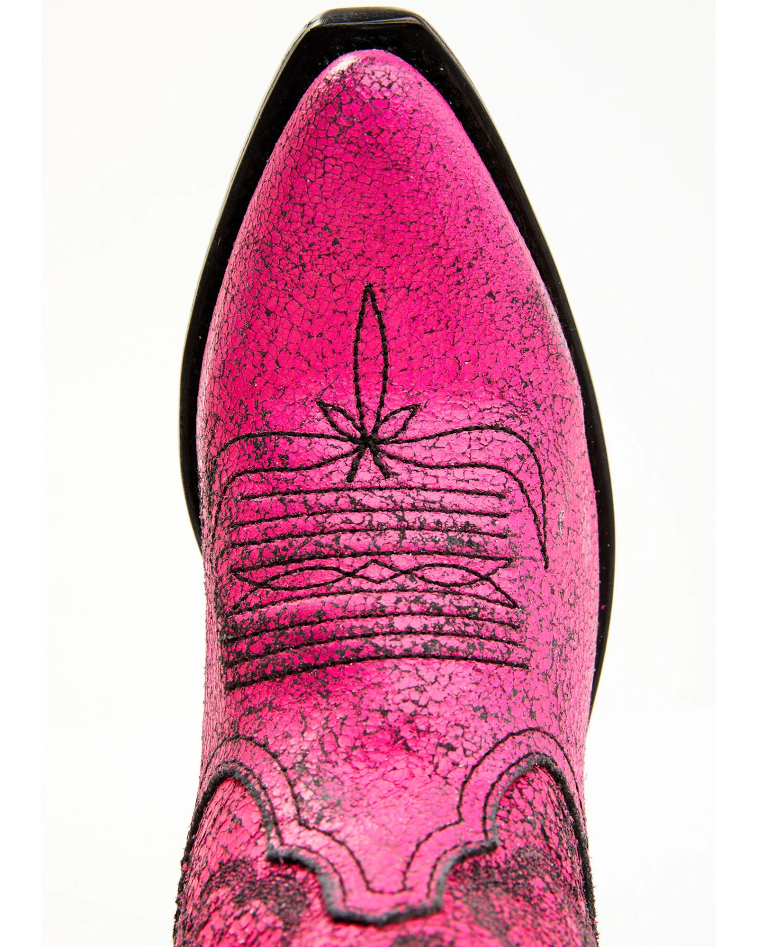 Liberty Black Women's Sienna Distressed Western Boots - Snip Toe 6 Liberty Black Women's Sienna Distressed Western Boots - Snip Toe - Image 6