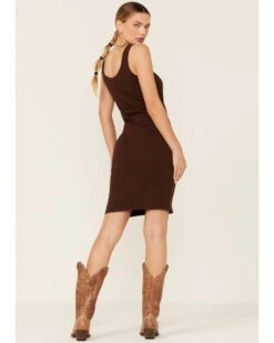 LaBiz Women's Bodycon Snap Slit Dress -Ariat || Corral || Dan Post Store 2000367301 240 P3