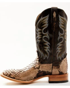 Cody James Men's Exotic Python Western Boots - Broad Square Toe 9 Cody James Men's Exotic Python Western Boots - Broad Square Toe -Ariat || Corral || Dan Post Store 2000367488 201 P3