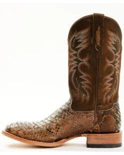 Cody James Men's Python Exotic Western Boots - Broad Square Toe 9 Cody James Men's Python Exotic Western Boots - Broad Square Toe -Ariat || Corral || Dan Post Store 2000367489 200 P3