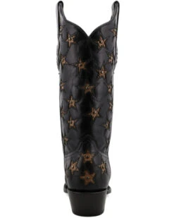 Black Star Women's Marfa Star Inlay Studded Leather Western Boot - Snip Toe  -Ariat || Corral || Dan Post Store 2000367956 001 P5