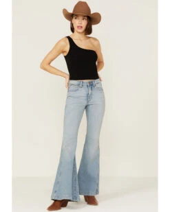 Fornia Women's Top One One Shoulder Ribbed Cami Top -Ariat || Corral || Dan Post Store 2000368173 001 P4