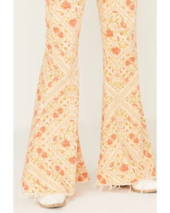 Show Me Your Mumu Women's Belmont Paisley Print Pull On Trouser Pants -Ariat || Corral || Dan Post Store 2000368245 900 P4