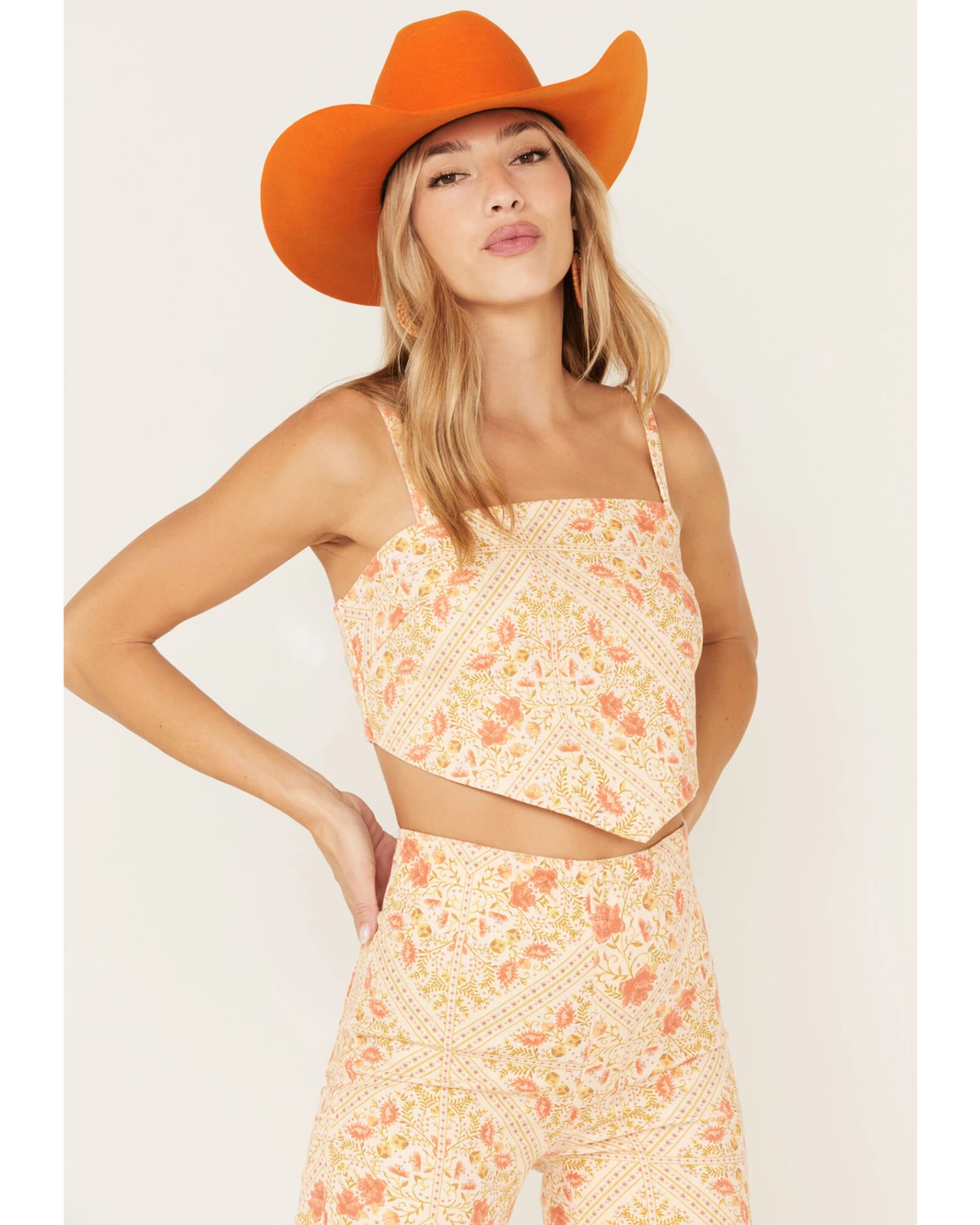 Show Me Your Mumu Women's Paisley Print Handkerchief Top 2 Show Me Your Mumu Women's Paisley Print Handkerchief Top - Image 2