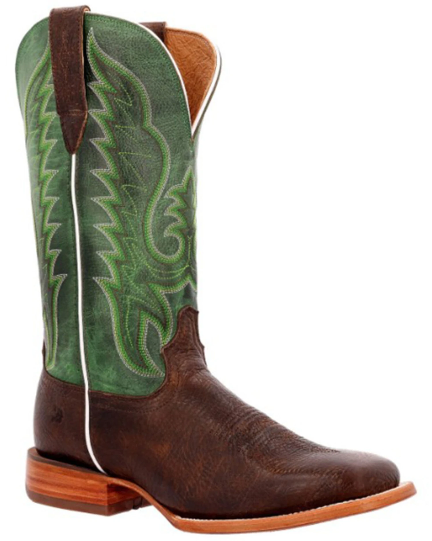 Durango Men's Arena Pro Shamrock Western Boots - Square Toe 1 Durango Men's Arena Pro Shamrock Western Boots - Square Toe