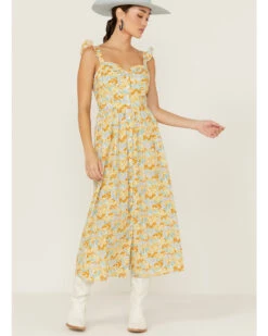 Molly Bracken Women's Sweetheart Midi Dress -Ariat || Corral || Dan Post Store 2000368836 900 P4