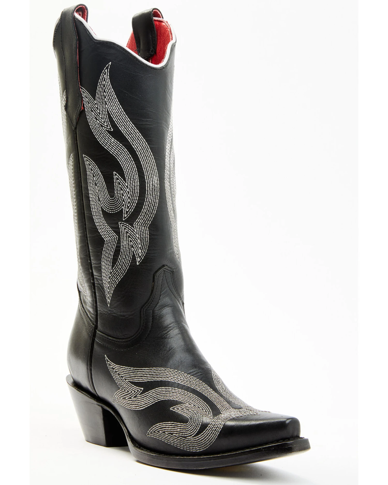 Planet Cowboy Women's Psychedelic Lines On The Highway Leather Western Boot - Snip Toe 1 Planet Cowboy Women's Psychedelic Lines On The Highway Leather Western Boot - Snip Toe